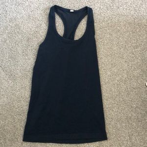 Navy blue lululemon tank
